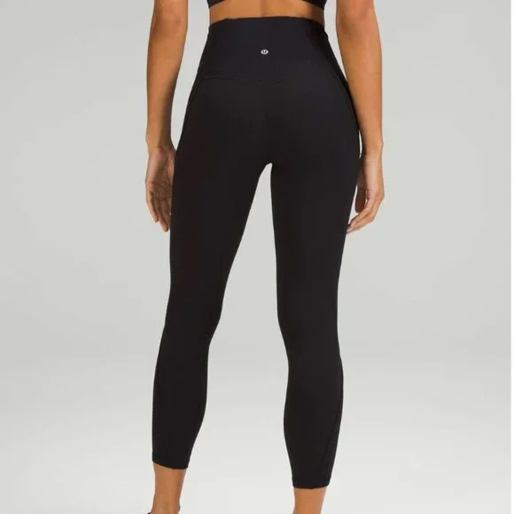 Lululemon Align Ribbed Panel High-Rise Tight 25" Black - Picture 2 of 12